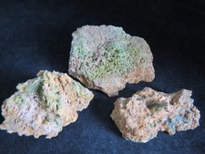 Pyromorphite lot spécimens d'occasion Pyromorphite lot spécimens d'occasion  Audincourt