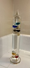 Galileo thermometer tall for sale  San Clemente