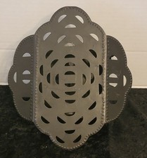 Rustic pierced metal for sale  Iva
