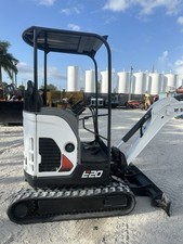 Bobcat mini excavator for sale  Homestead