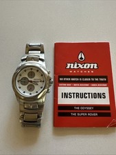 Relógio Nixon The Odyssey Super Rover SS.  Usado. Veja fotos. comprar usado  Enviando para Brazil