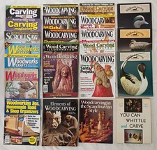 Lot woodcarving illustrated for sale  Evart