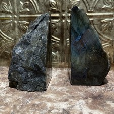 Blue labradorite bookends for sale  Pamplico