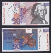 Banconota slovenia tolarjev usato  Chieri