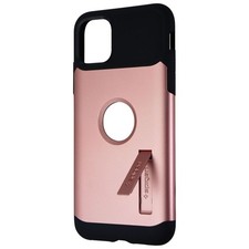 Capa Spigen Slim Armor Series camada dupla para Apple iPhone 11 Pro Max - Ouro rosa comprar usado  Enviando para Brazil