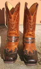 Braune herren cowboyboots gebraucht kaufen  München