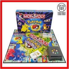 Monopoly pokemon board for sale  DUNBAR