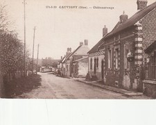 Cpa cauvigny chateaurouge d'occasion  Cahors