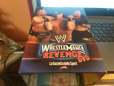 Cofanetto dvd wrestlemania usato  Torino