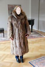 Pelzmantel silberfuchs maßarb gebraucht kaufen  Hamburg