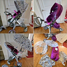 Stokke stroller with d'occasion  Expédié en Belgium