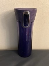 CONTIGO AUTOSEAL 14 OZ. CANECA DE VIAGEM ROXA PAREDE DUPLA ISOLAMENTO ESTILO BELLA comprar usado  Enviando para Brazil