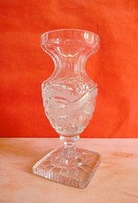 Vaso cristallo boemia usato  Vicenza