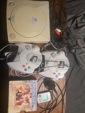 Sega dreamcast white for sale  ALFRETON