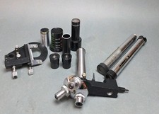 Lot microscope parts for sale  Sandusky