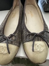 Chanel tweed ballet for sale  Lafayette