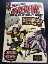 Marvel comic daredevil for sale  BRADFORD