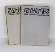 Schallplatten katalog 1970 gebraucht kaufen  Berlin