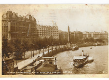 Postcard london thames for sale  MARGATE