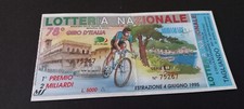 Biglietto lotteria nazionale usato  Caserta