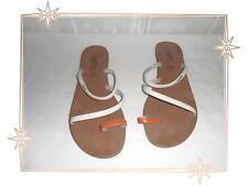 Sandales tongs blanc d'occasion  Foix