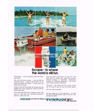 1972 evinrude triumph for sale  Columbia