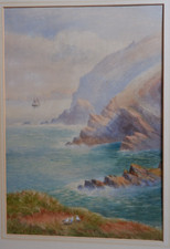 Cornwall coastal view. for sale  LUDLOW