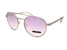 Bolle Ova Rotondo Sole Argento Con Tns Gradiente Rosa Lenti a Specchio 12590, usado comprar usado  Enviando para Brazil