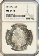 1885 morgan dollar for sale  Staunton
