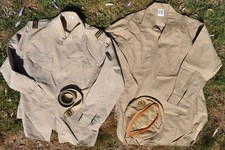 Veste chemise ceinture d'occasion  Angers-