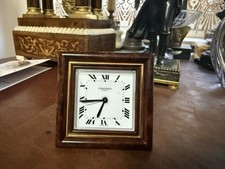 Tischuhr wecker cartier gebraucht kaufen  Erkrath