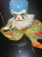 Paper mache clown for sale  Manchester