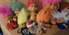 Assortment trolls dam for sale  SOUTHAMPTON