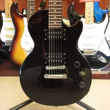 Epiphone Les Paul Special II Corpo Okoume Usado Preto com Estojo Macio comprar usado  Enviando para Brazil
