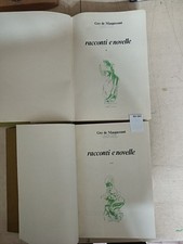 Racconti novelle maupassant usato  Carpi