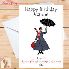 Personalised mary poppins for sale  WALSALL