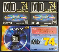 Minidisc sony maxell usato  Omegna