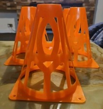 Training cones sports for sale  BINGLEY