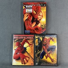 Spider-man Collection 1,2,3 Trilogy Movie Lot All Complete  Plus A Bonus Disc comprar usado  Enviando para Brazil
