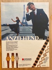 Citizen schmuckuhr paris gebraucht kaufen  Aßlar