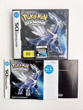 🔥COMPLETO🔥 Pokémon Diamond Version. Nintendo DS, Aus PAL. Testado e funcionando na caixa comprar usado  Enviando para Brazil