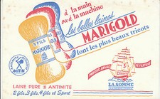 Buvard vintage laine d'occasion  France
