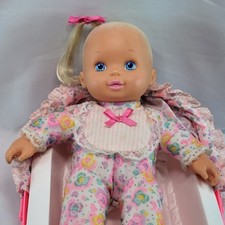 Usado, 1995 Berço Mágico Megan com Berço Menina Boneca Bebê Tyco Brinquedo Vintage Anos 90 comprar usado  Enviando para Brazil