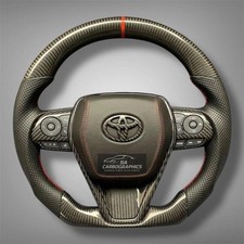 Volante esportivo Toyota Camry 2018–2024 fibra de carbono real upgrade comprar usado Volante esportivo Toyota Camry 2018–2024 fibra de carbono real upgrade comprar usado  Enviando para Brazil