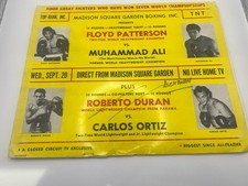 Muhammad ali floyd for sale  HIGH WYCOMBE