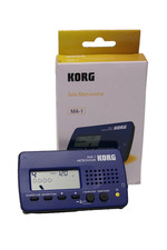 Metrônomo digital alimentado por bateria Korg MA-1 para prática (azul) testado funcionando comprar usado  Enviando para Brazil
