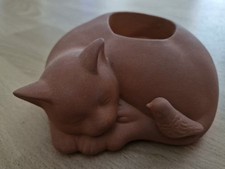 Teracotta katze firma gebraucht kaufen  Zweibrücken