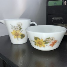 Vintage white pyrex for sale  WISBECH