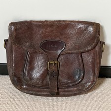 Antique leather cartridge for sale  PEWSEY