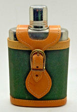 Leather wrapped glass for sale  NORTHAMPTON